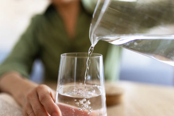 glass of water - the best morning routine